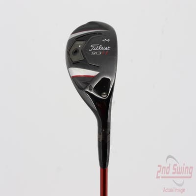 Titleist 913H Hybrid 5 Hybrid 24° Titleist Bassara W Hybrid 60 Graphite Regular Right Handed 40.0in