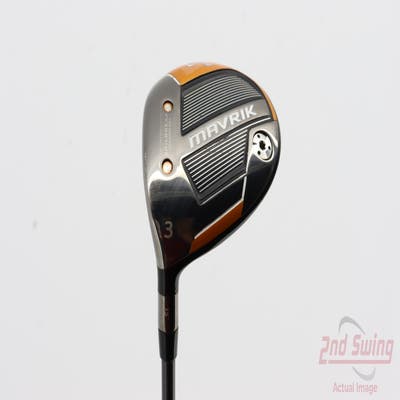 Callaway Mavrik Fairway Wood 3 Wood 3W 15° Project X EvenFlow Riptide 60 Graphite Regular Left Handed 43.25in