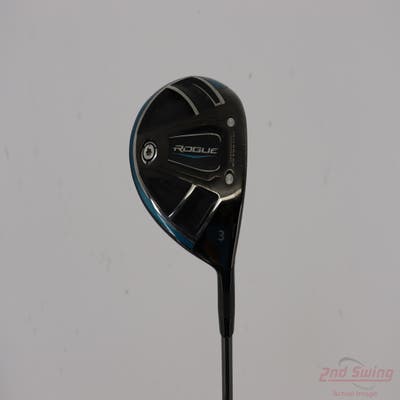 Callaway Rogue Fairway Wood 3 Wood 3W Aldila Synergy Blue 60 Graphite Regular Right Handed 43.0in