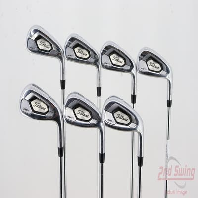 Titleist 718 AP3 Iron Set 4-PW True Temper AMT Black S300 Steel Stiff Right Handed 38.0in