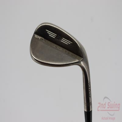 Titleist Vokey SM8 Brushed Steel Wedge Sand SW 56° 14 Deg Bounce F Grind Titleist Vokey BV Steel Wedge Flex Right Handed 35.5in