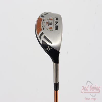 Ping G10 Hybrid 4 Hybrid 21° Ping TFC 129H Graphite Stiff Right Handed 39.75in