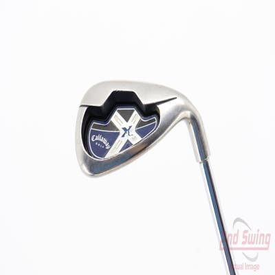 Callaway X-18 Single Iron 9 Iron Callaway Stock Steel Steel Uniflex Right Handed 35.75in