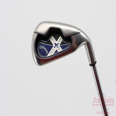 Callaway X-18 Single Iron 4 Iron Stock Steel Uniflex Right Handed 38.5in