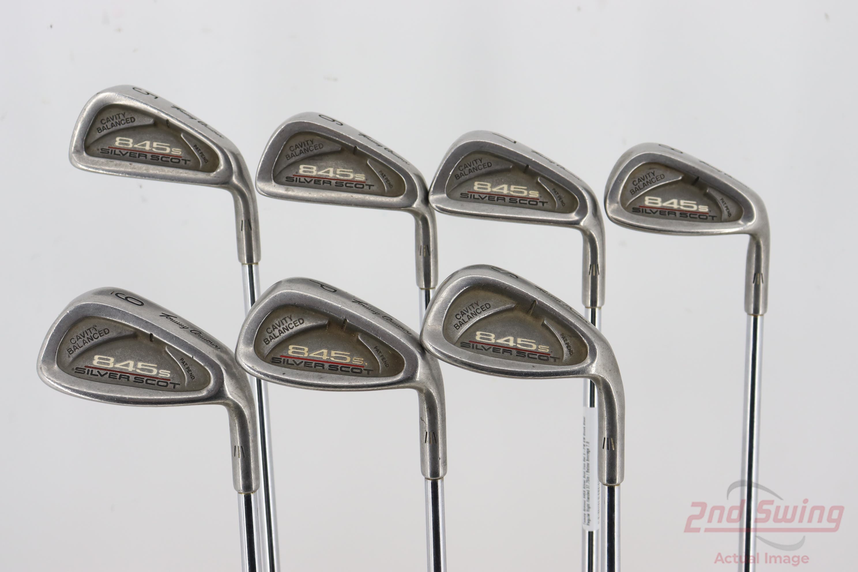 Tommy Armour 845S Silver Scot Iron Set | 2nd Swing Golf