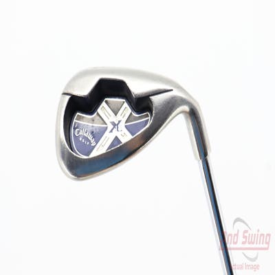 Callaway X-18 Wedge Pitching Wedge PW Callaway Stock Steel Steel Uniflex Right Handed 35.25in