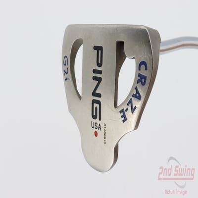 Ping G2i Craz-E Putter Steel Right Handed Orange Dot 35.0in