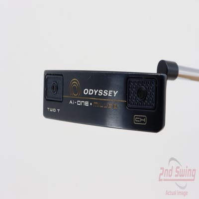 Odyssey Ai-ONE Milled Two T CH Putter Steel Right Handed 35.0in