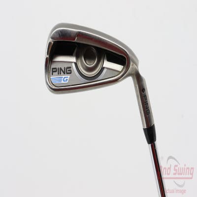 Ping 2016 G Single Iron 4 Iron Stock Steel Regular Right Handed Black Dot 38.75in