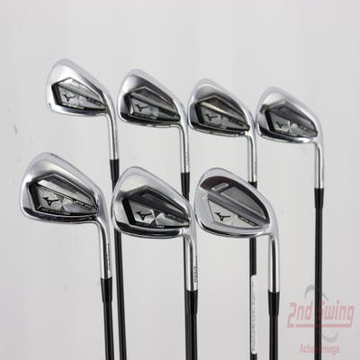 Mizuno JPX 921 Hot Metal Pro Iron Set 5-GW Project X LZ Black 5.5 Steel Regular Right Handed 38.5in