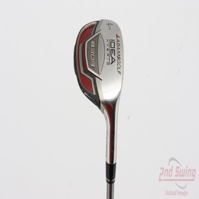 Adams Idea A3 OS Hybrid 4 Hybrid Grafalloy ProLaunch Platinum Graphite Stiff Right Handed 39.75in