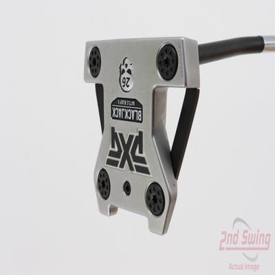 PXG Battle Ready II Blackjack Putter Steel Right Handed 34.5in