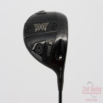 PXG 0811 X Proto Driver 9° Mitsubishi Diamana S+ 60 Graphite Stiff Right Handed 44.75in