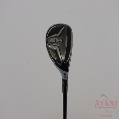 TaylorMade SIM MAX Hybrid 4 Hybrid 22° Fujikura Ventus Blue 6 Graphite Regular Right Handed 40.5in