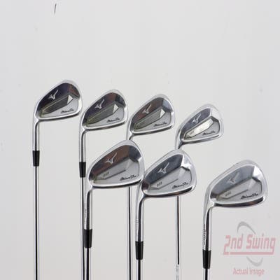 Mizuno Pro 223 Iron Set 4-PW Nippon NS Pro Modus 3 Tour 115 Steel Stiff Left Handed 38.25in