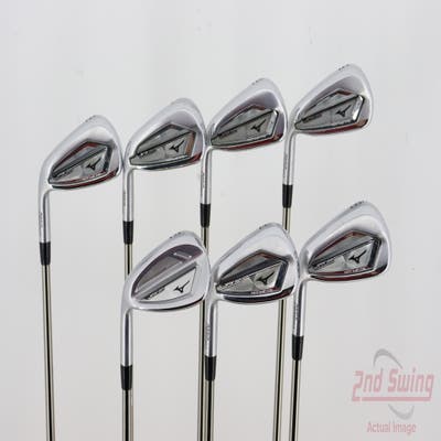 Mizuno JPX 921 Hot Metal Iron Set 5-GW UST Mamiya Recoil ESX 460 F3 Graphite Regular Left Handed 38.5in