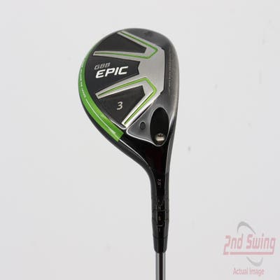 Callaway GBB Epic Fairway Wood 3 Wood 3W 15° Project X HZRDUS T800 Green 65 Graphite Stiff Right Handed 43.0in