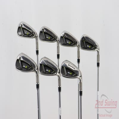 TaylorMade 2019 M2 Iron Set 4-GW TM Reax 88 HL Steel Regular Right Handed 38.5in