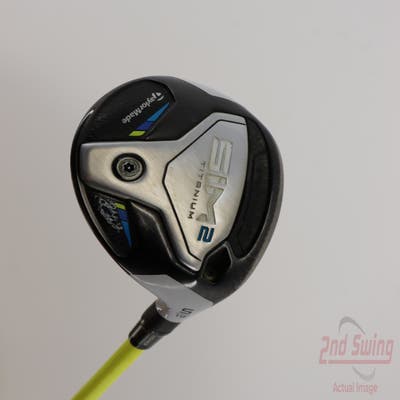 TaylorMade SIM2 Titanium Fairway Wood 5 Wood 5W 19° UST Mamiya ProForce V2 8 Graphite X-Stiff Right Handed 43.25in