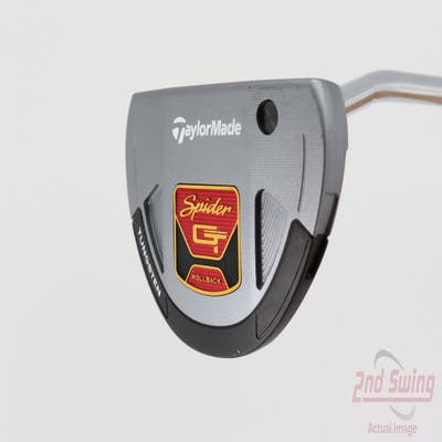 TaylorMade Spider GT Rollback Single Bend Putter Steel Right Handed 35.0in