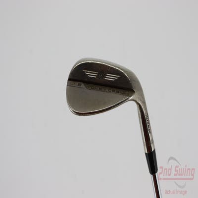 Titleist Vokey SM8 Brushed Steel Wedge Gap GW 52° 8 Deg Bounce F Grind Titleist Vokey BV Steel Wedge Flex Right Handed 35.75in