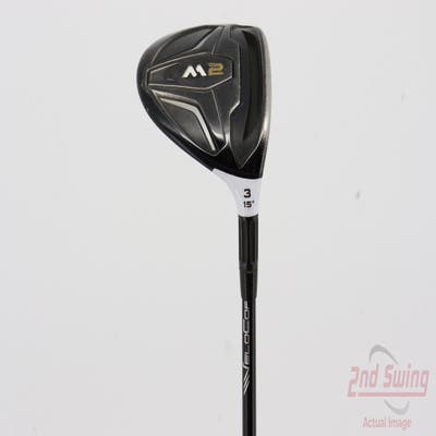 TaylorMade 2016 M2 Fairway Wood 3 Wood 3W 15° Fujikura Ventus Black VC 6 Graphite Stiff Right Handed 42.25in