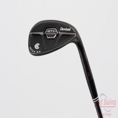 Cleveland 588 RTX 2.0 CB Black Satin Wedge Gap GW 52° 10 Deg Bounce Cleveland Action Ultralite 50 Graphite Wedge Flex Right Handed 34.5in