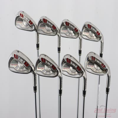 TaylorMade Burner HT Iron Set 4-GW TM Burner Superfast 85 Steel Regular Right Handed 38.25in