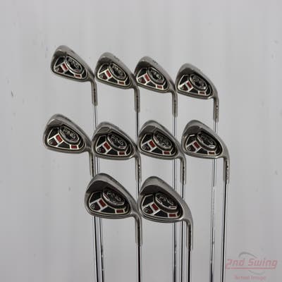 Ping G15 Iron Set 4-LW Ping AWT Steel Stiff Right Handed Black Dot 38.0in