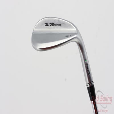 Ping Glide Forged Pro Wedge Sand SW 54° 10 Deg Bounce S Grind KBS Tour 130 Steel X-Stiff Right Handed Green Dot 36.5in