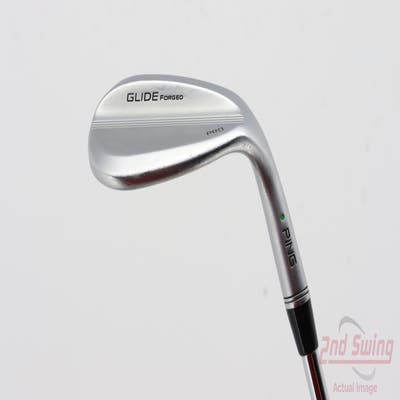 Ping Glide Forged Pro Wedge Lob LW 58° 6 Deg Bounce T Grind KBS Tour 130 Steel X-Stiff Right Handed Green Dot 36.25in