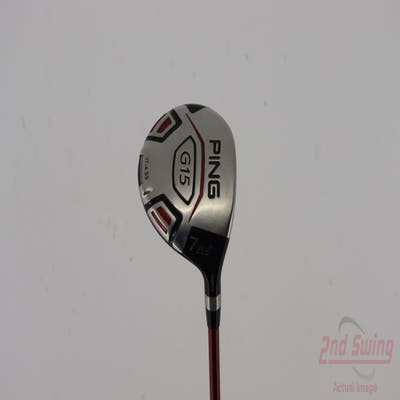 Ping G15 Fairway Wood 7 Wood 7W 21.5° Ping TFC 149F Graphite Stiff Right Handed 41.75in