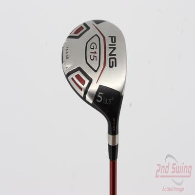 Ping G15 Fairway Wood 5 Wood 5W 18.5° Ping TFC 149F Graphite Stiff Right Handed 42.25in