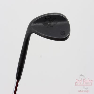 Titleist Vokey SM7 Jet Black Wedge Sand SW 56° 8 Deg Bounce M Grind SM7 BV Steel Wedge Flex Left Handed 35.5in