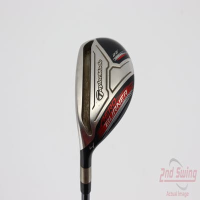 TaylorMade Aeroburner Black Hybrid 4 Hybrid 22° TM AeroBurner REAX 60 Graphite Stiff Left Handed 40.25in