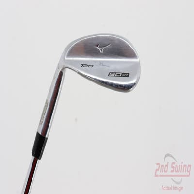 Mizuno T20 Satin Chrome Wedge Gap GW 50° 7 Deg Bounce True Temper Dynamic Gold S400 Steel Stiff Left Handed 35.5in