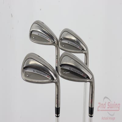 Nike Slingshot HL Iron Set 8-PW GW Nike Diamana Slingshot Graphite Ladies Right Handed 36.25in