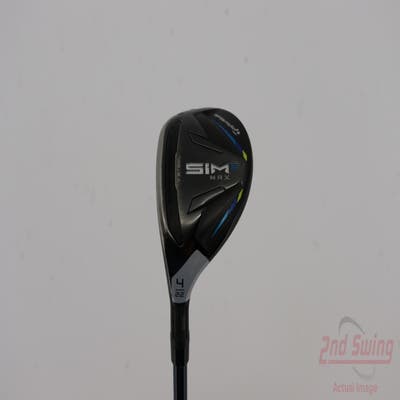 TaylorMade SIM2 MAX Rescue Hybrid 4 Hybrid 22° Fujikura Ventus Blue 6 Graphite Regular Left Handed 40.25in