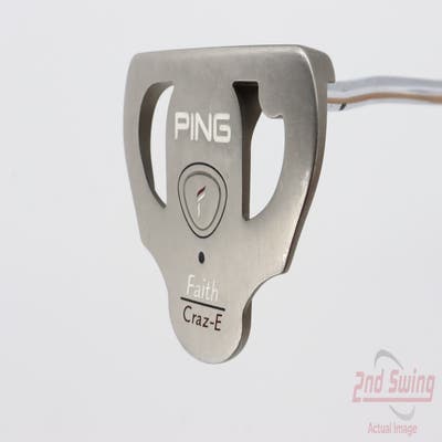 Ping Faith Craz-E Putter Steel Right Handed Black Dot 33.0in