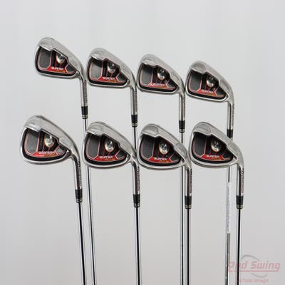 TaylorMade Burner Plus Iron Set 4-GW TM Burner Superfast 85 Steel Stiff Right Handed 38.5in