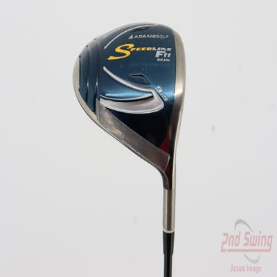 Adams Speedline F11 Draw Driver 9.5° Aldila VooDoo RVS6 Graphite Regular Right Handed 46.0in