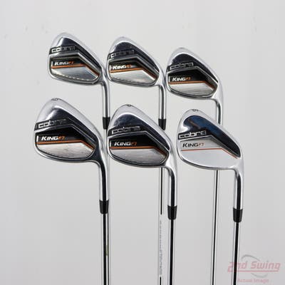 Cobra King F7 Iron Set 6-GW Stock Steel Shaft Steel Stiff Right Handed 37.25in