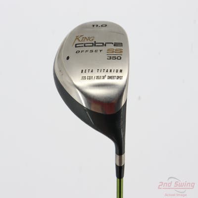 Cobra SS 350 Offset Driver 11° Aldila NV 65 Graphite Regular Right Handed 44.5in