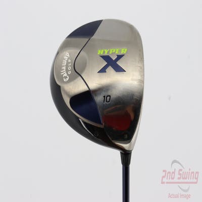 Callaway Hyper X Driver 10° Callaway Fujikura Fit-On X Graphite Regular Right Handed 45.5in