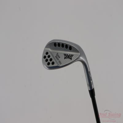 PXG 0311 Sugar Daddy Milled Chrome Wedge Lob LW 60° 9 Deg Bounce Mitsubishi MMT 60 Graphite Senior Right Handed 35.0in