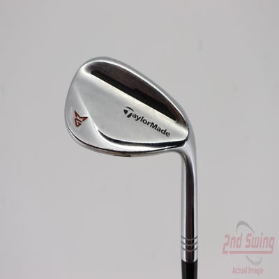 TaylorMade Milled Grind 2 Chrome Wedge Gap GW 52° 9 Deg Bounce SB FST KBS Hi-Rev Steel Stiff Right Handed 35.25in