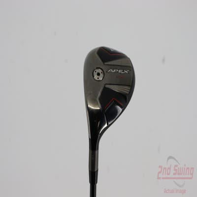 Callaway Apex UW 24 Fairway Wood 3 Wood 3W 19° PX HZRDUS Smoke Red RDX 50 Graphite Regular Left Handed 41.5in