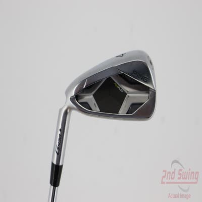 Ping G430 Single Iron 4 Iron AWT 2.0 Steel Stiff Left Handed Black Dot 39.5in