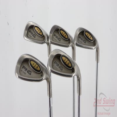 Ping i3 Oversize Iron Set 8-PW GW SW Ping JZ Steel Regular Right Handed Black Dot 36.5in