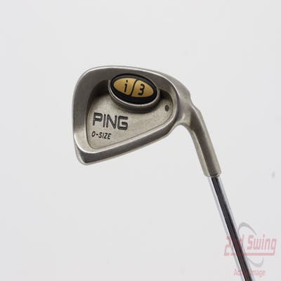 Ping i3 Oversize Single Iron 4 Iron Ping JZ Steel Regular Right Handed Black Dot 38.5in